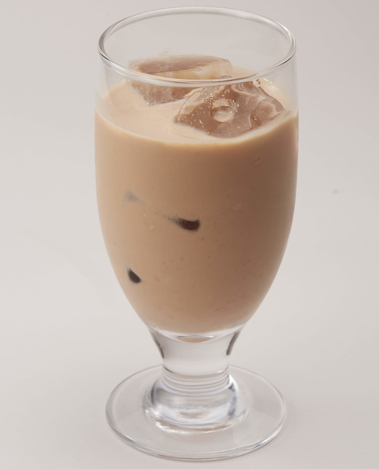 Chocolate drink float (using Shiroi Koibito chocolate drink)