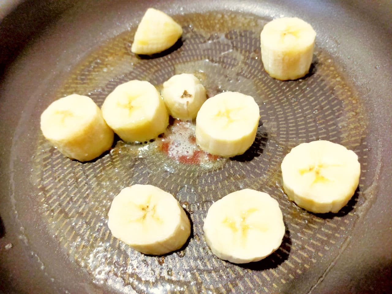 「塩バナナソテー」レシピ