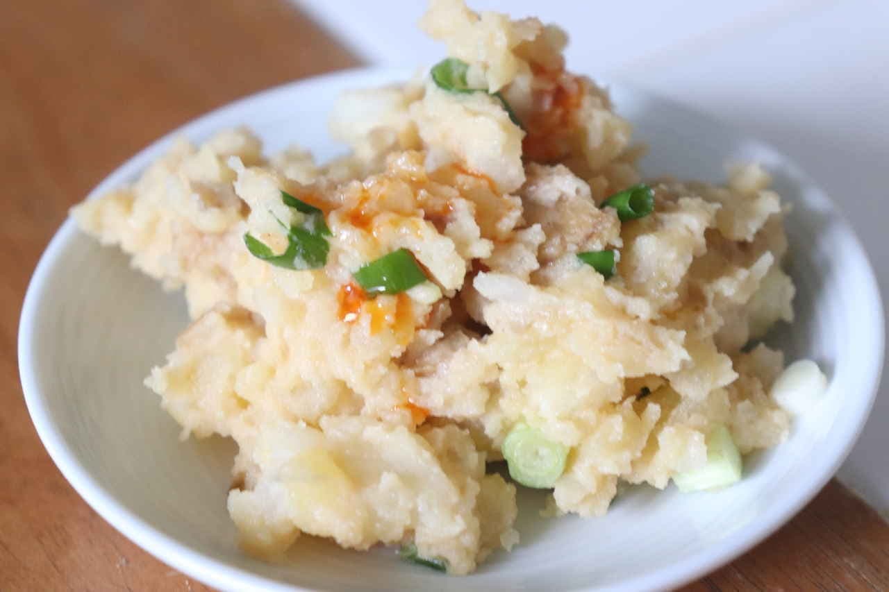 "Chinese-style potato salad" recipe