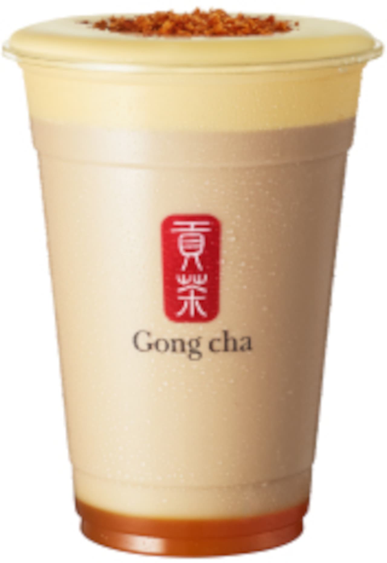 Gong Cha seasonal milk tea