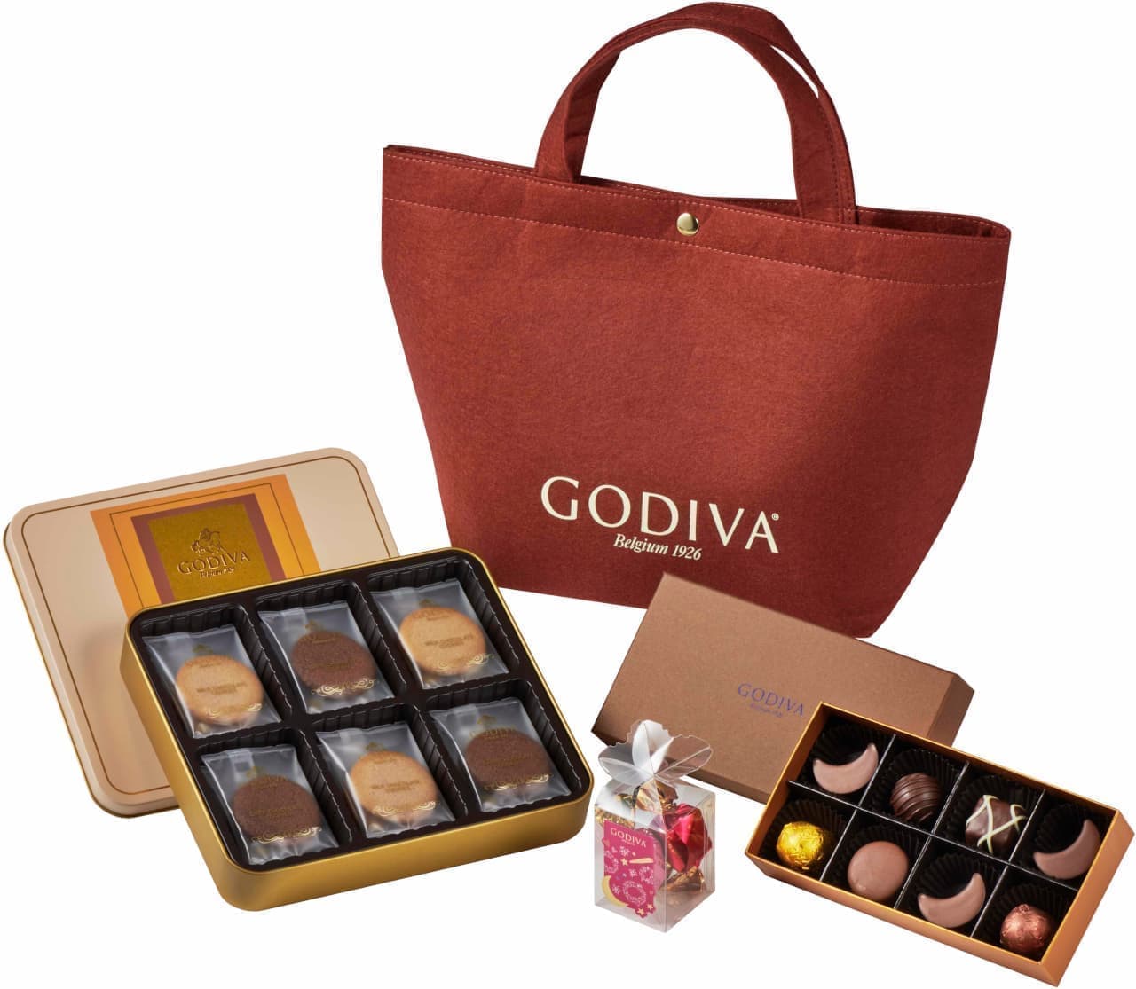 Godiva "2021 Autumn Happy Bag"
