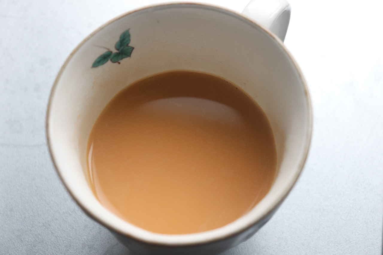 日東紅茶「ミルクとけだすティーバッグ」