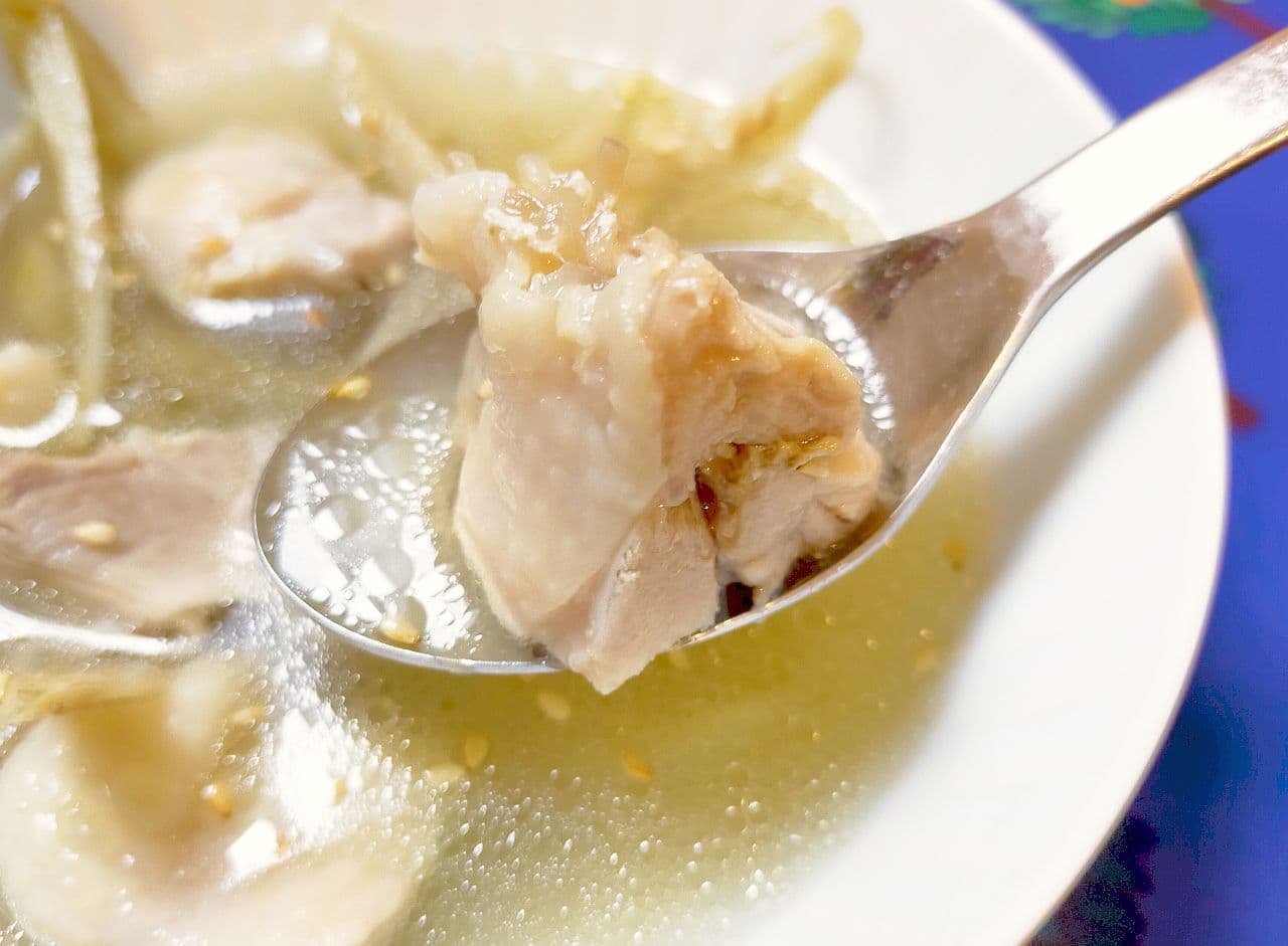 「鶏ごぼうの塩スープ煮」レシピ