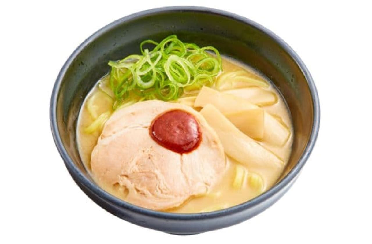 Supervised by Kappa Sushi “Ramen Nagi” ““ Amazing ”Niboshi Ramen”
