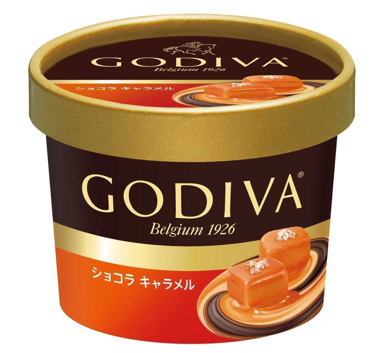 ゴディバ カップアイス「ショコラ キャラメル」