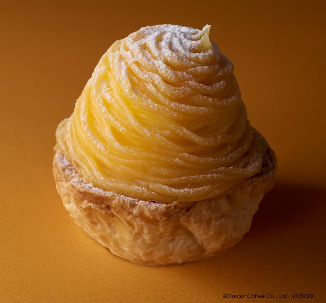Doutor "Mont Blanc of Anno potatoes from Kagoshima prefecture"