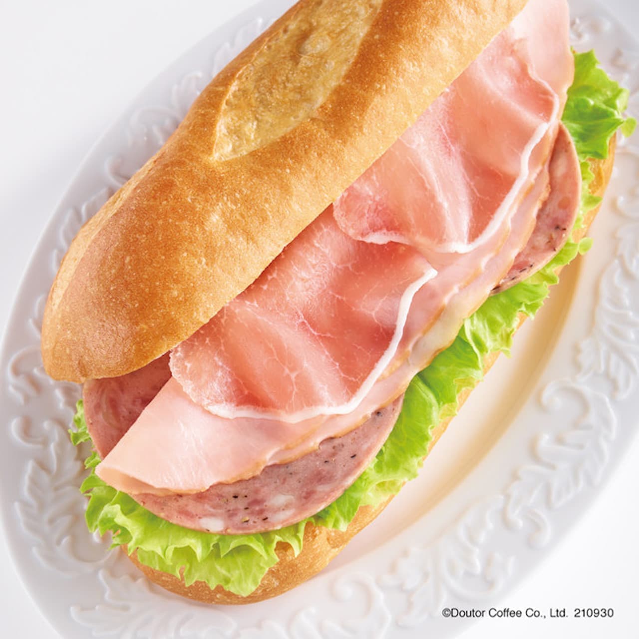 Doutor "Milan Sand A Prosciutto, Bonless Ham, Bologna Sausage"