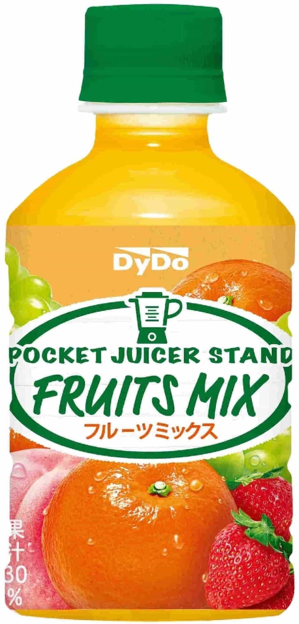 DyDo DRINCO "Pocket Juicer Stand Fruit Mix"