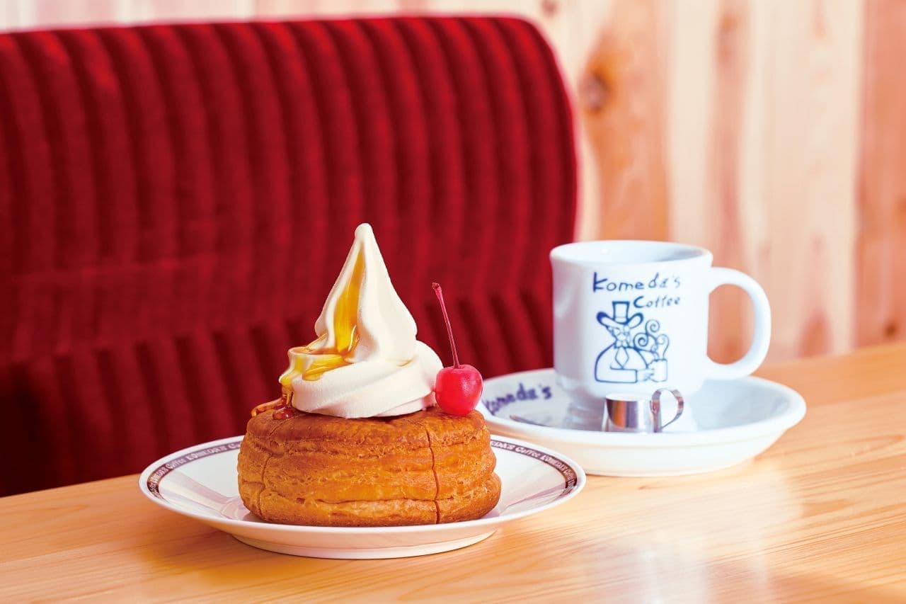 Komeda Coffee Shop, Thanks An "Mini Shiro Noir Dera Toku Campaign"
