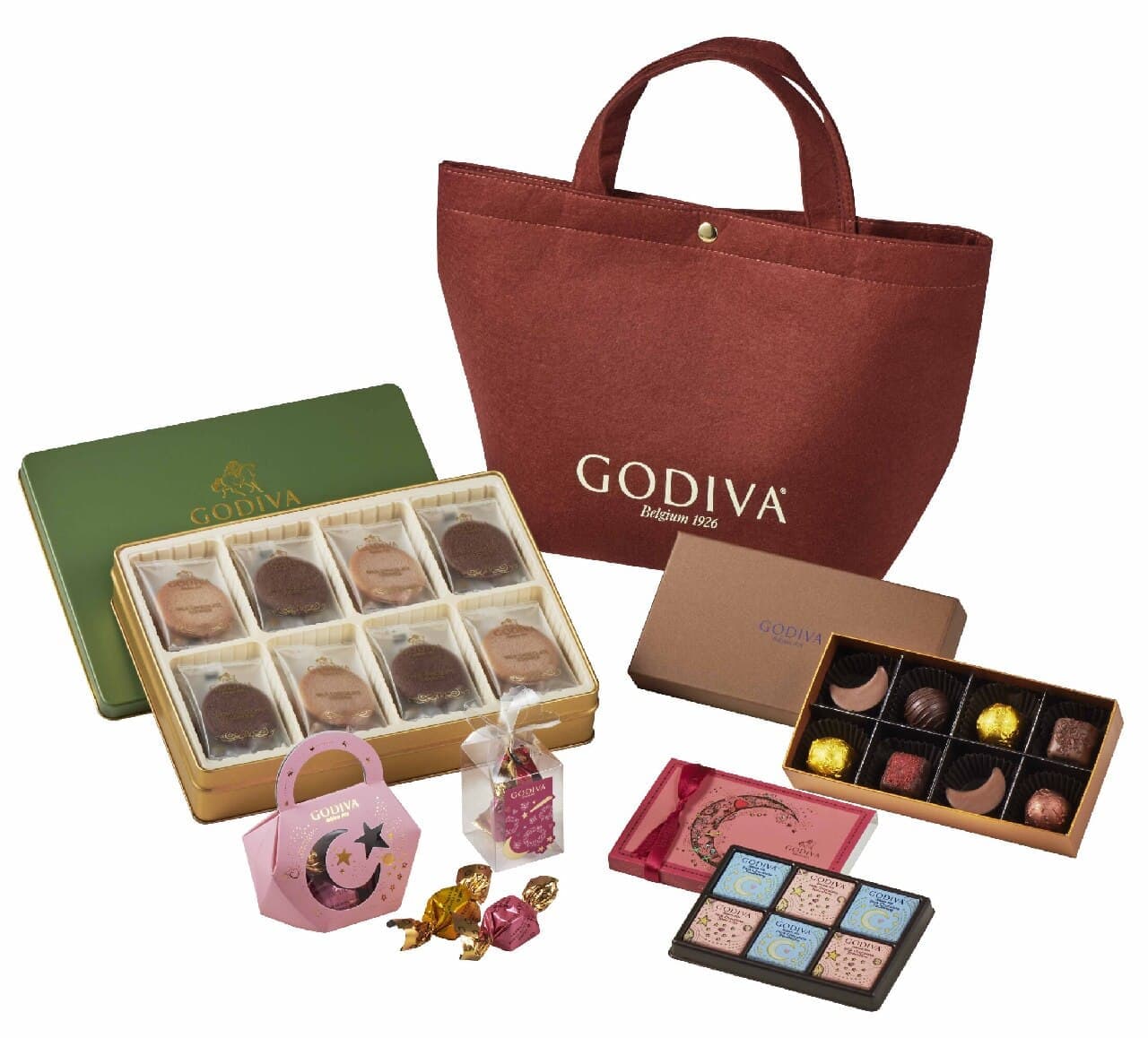 Godiva "2021 Autumn Happy Bag"
