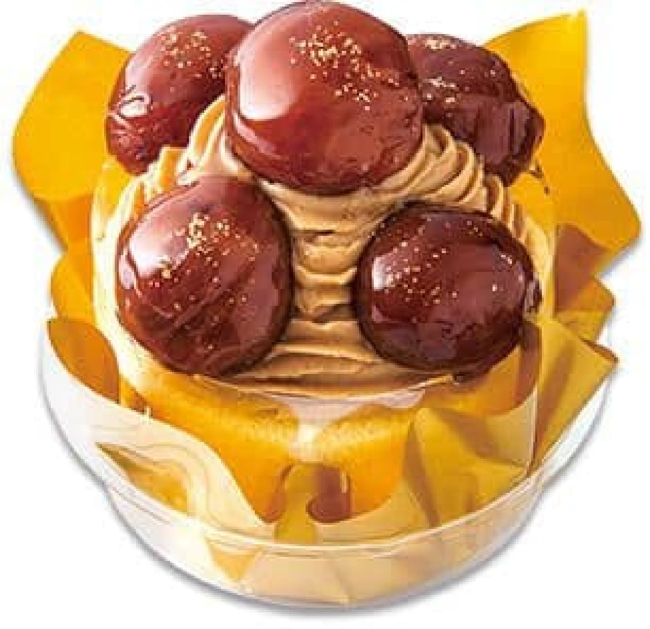 Fujiya pastry shop "Mont Blanc with chestnuts"