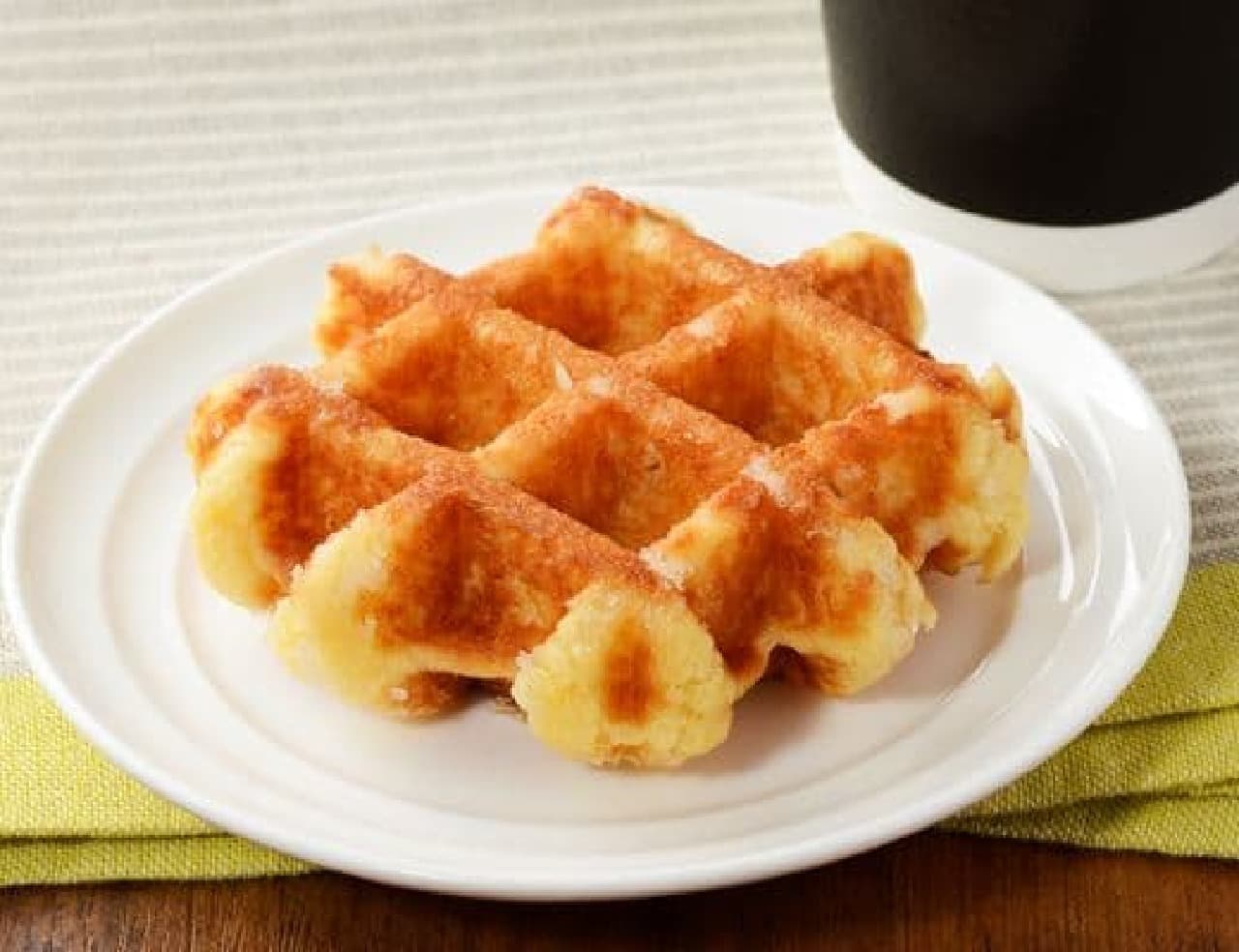 Lawson "One Belgian waffle with a crispy texture"