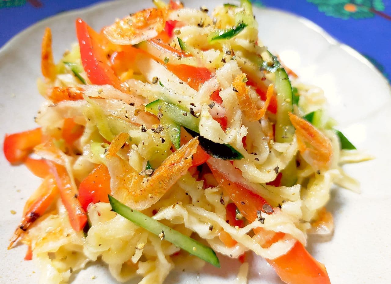 "Kiriboshi daikon som tam style salad" recipe