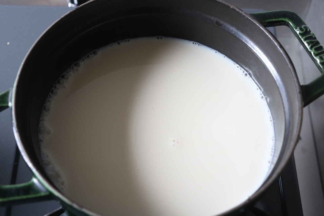 「豆乳鍋」鍋の素なし簡単レシピ