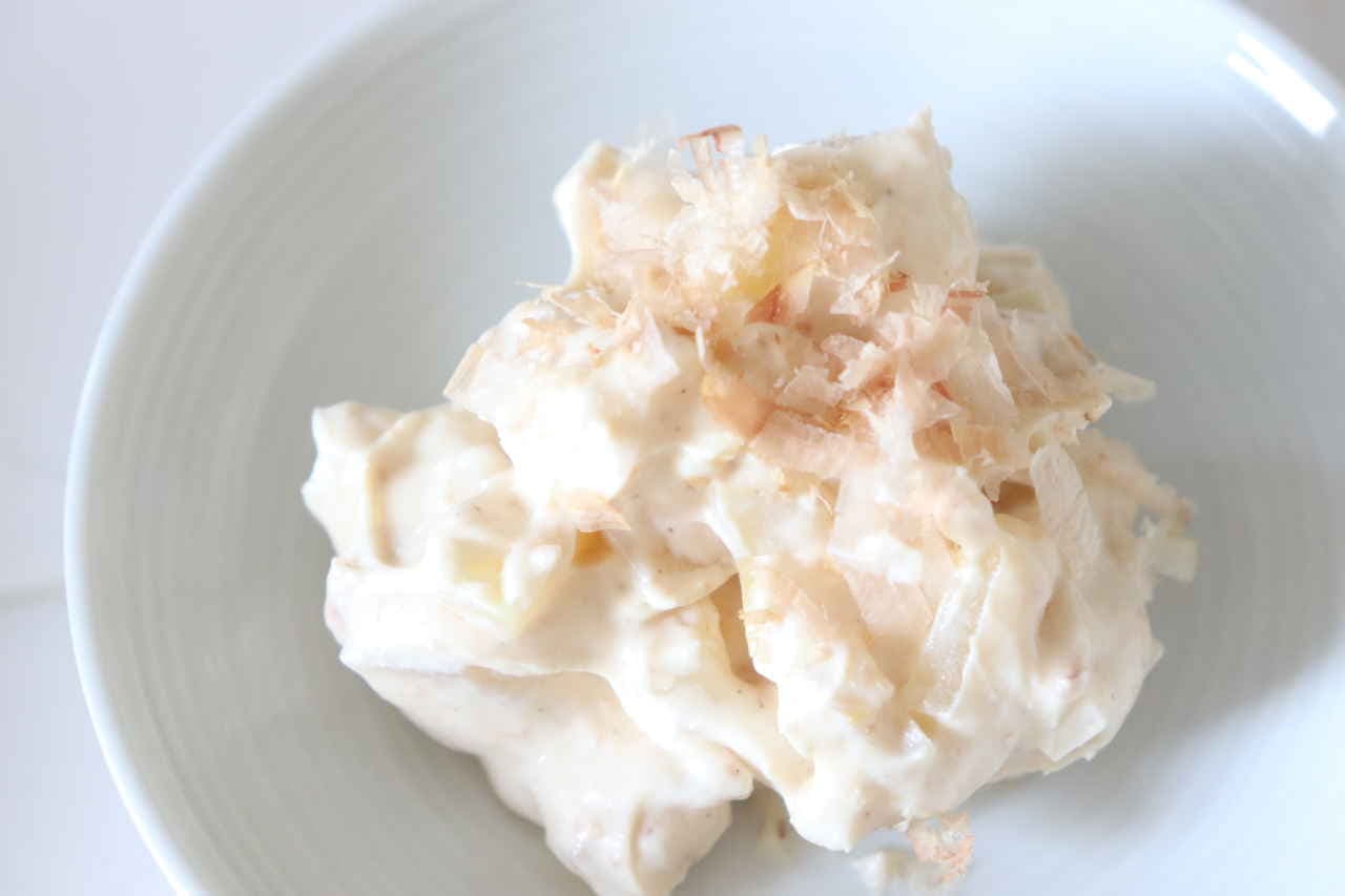 「たくあんクリームチーズ和え」のレシピ