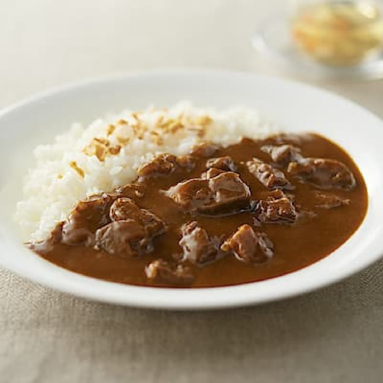 MUJI "Fon de Vaux's spicy beef curry that makes the best use of the material"