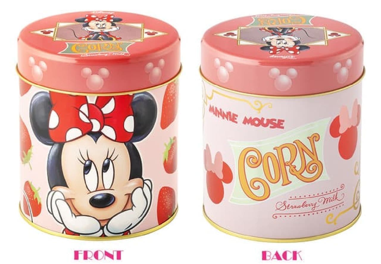 Disney SWEETS COLLECTION by 東京ばな奈「ミニーマウス/コーン いちごミルク味」
