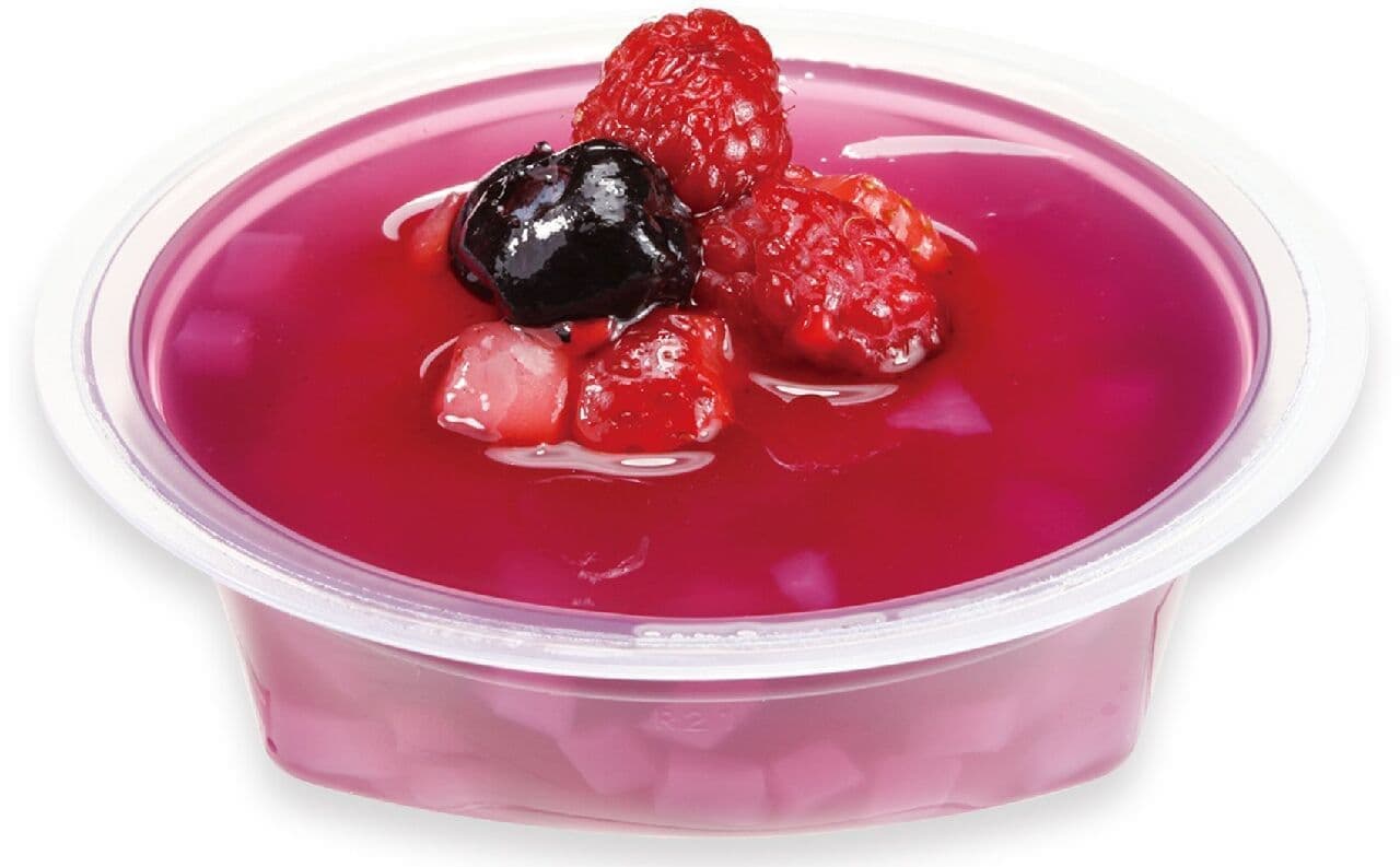 Kura Sushi "Luxury Grape Jelly with 4 Kinds of Berry"