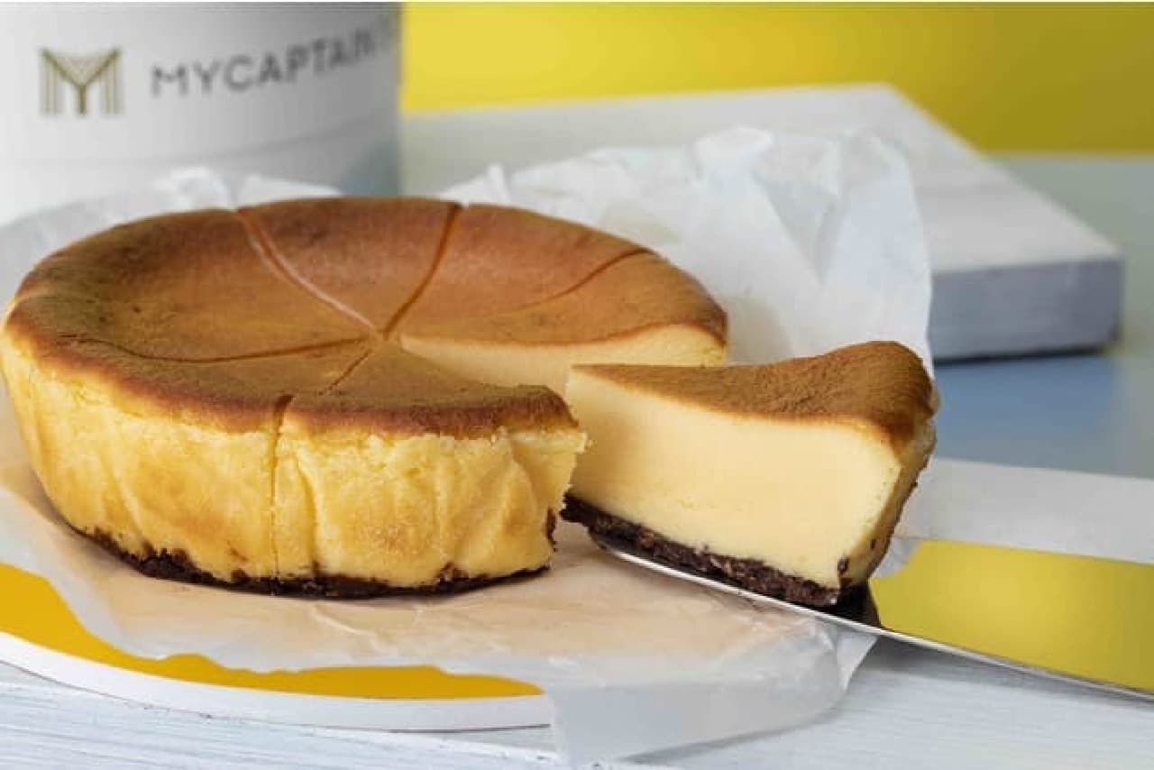 マイキャプテンチーズTOKYO「冷凍のまま食べられるマイキャプテンチーズケーキ」