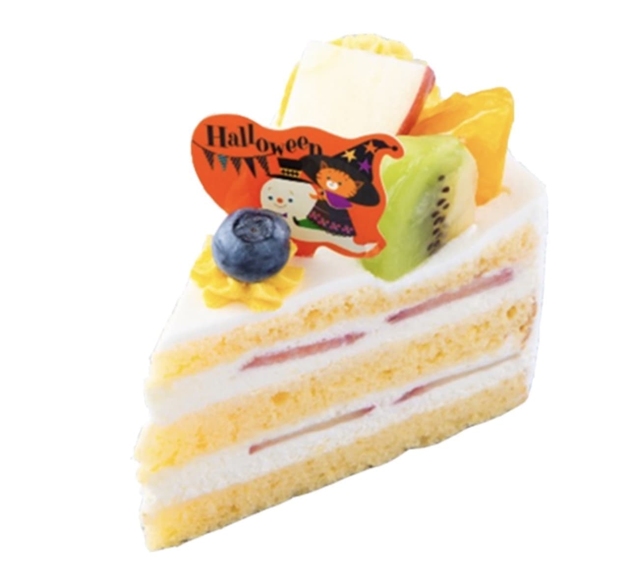 Chateraise "Halloween Premium Pure Cream Shortcake"