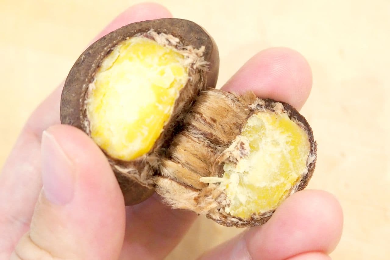 How to boil and peel chestnuts