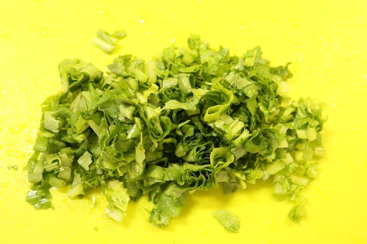 Recipe "Fir green soboro regular vegetables"