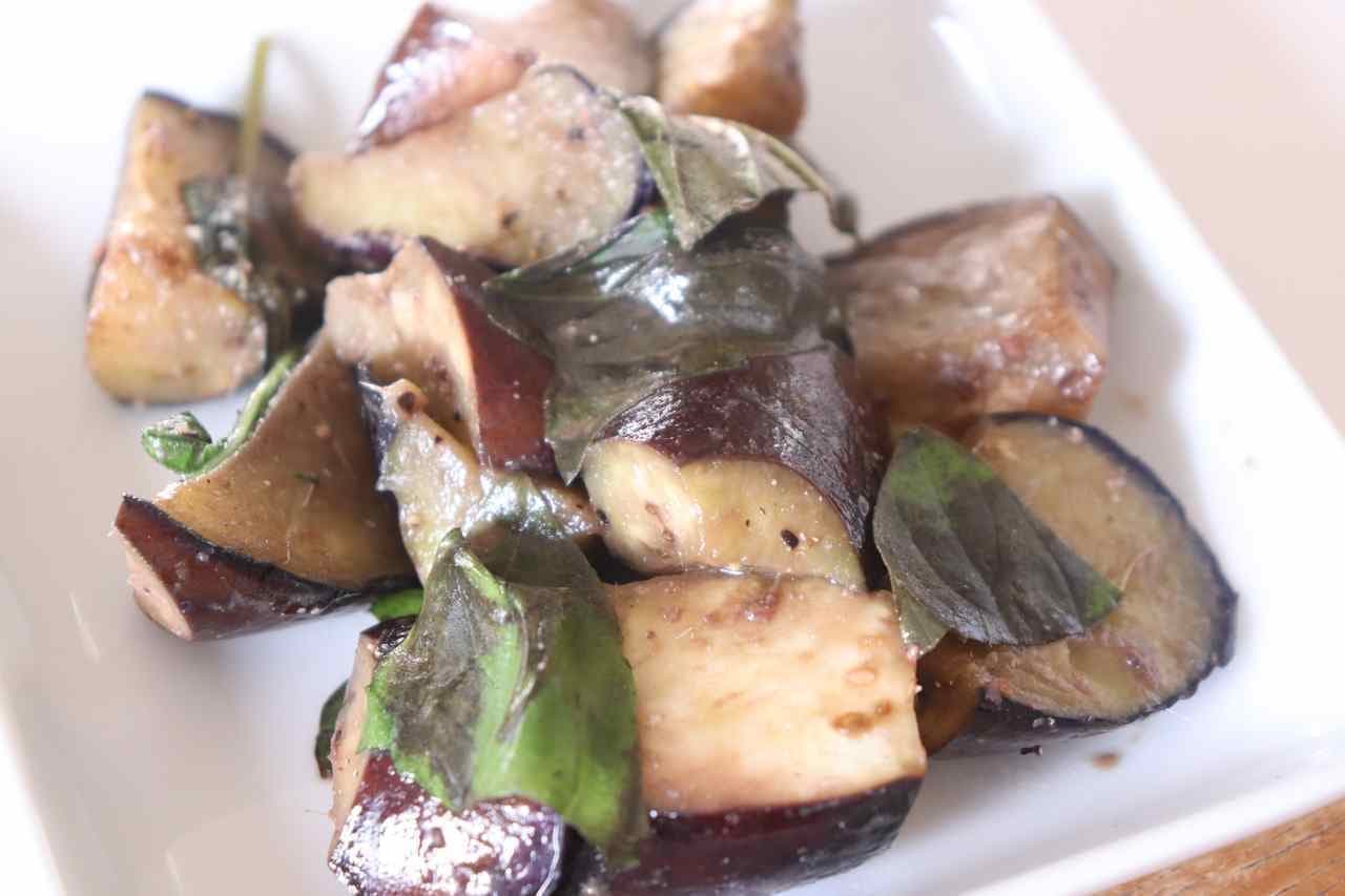 "Eggplant Ario Orio" recipe