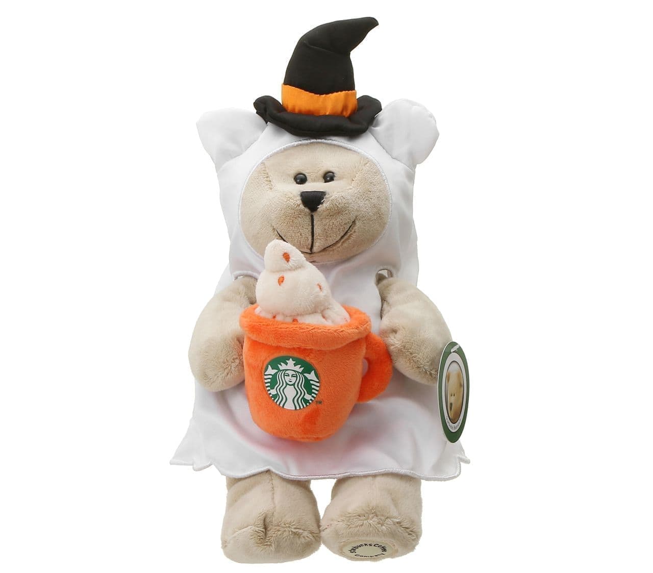Starbucks "Halloween 2021 Bearista Ghost"