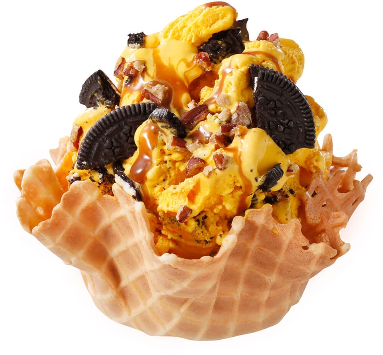 Cold Stone "Trick or Sweets" "Witches Pumpkin Cookies"