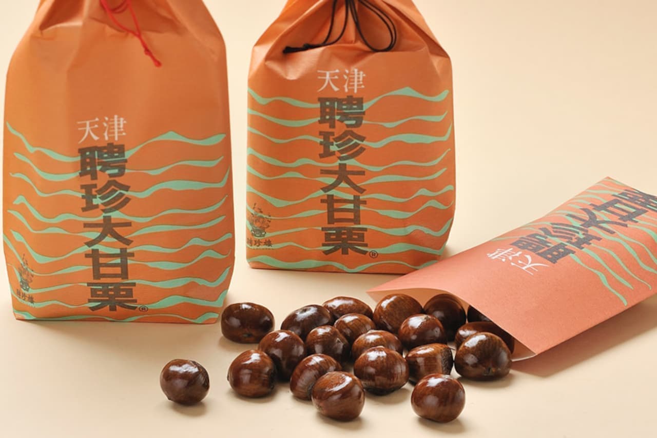Tianjin sweet chestnuts from Nadachinro "Nadachindai sweet chestnuts" and seasonal "new chestnuts"