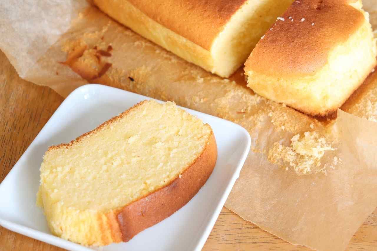 "Cream Pound Cake" Recipe