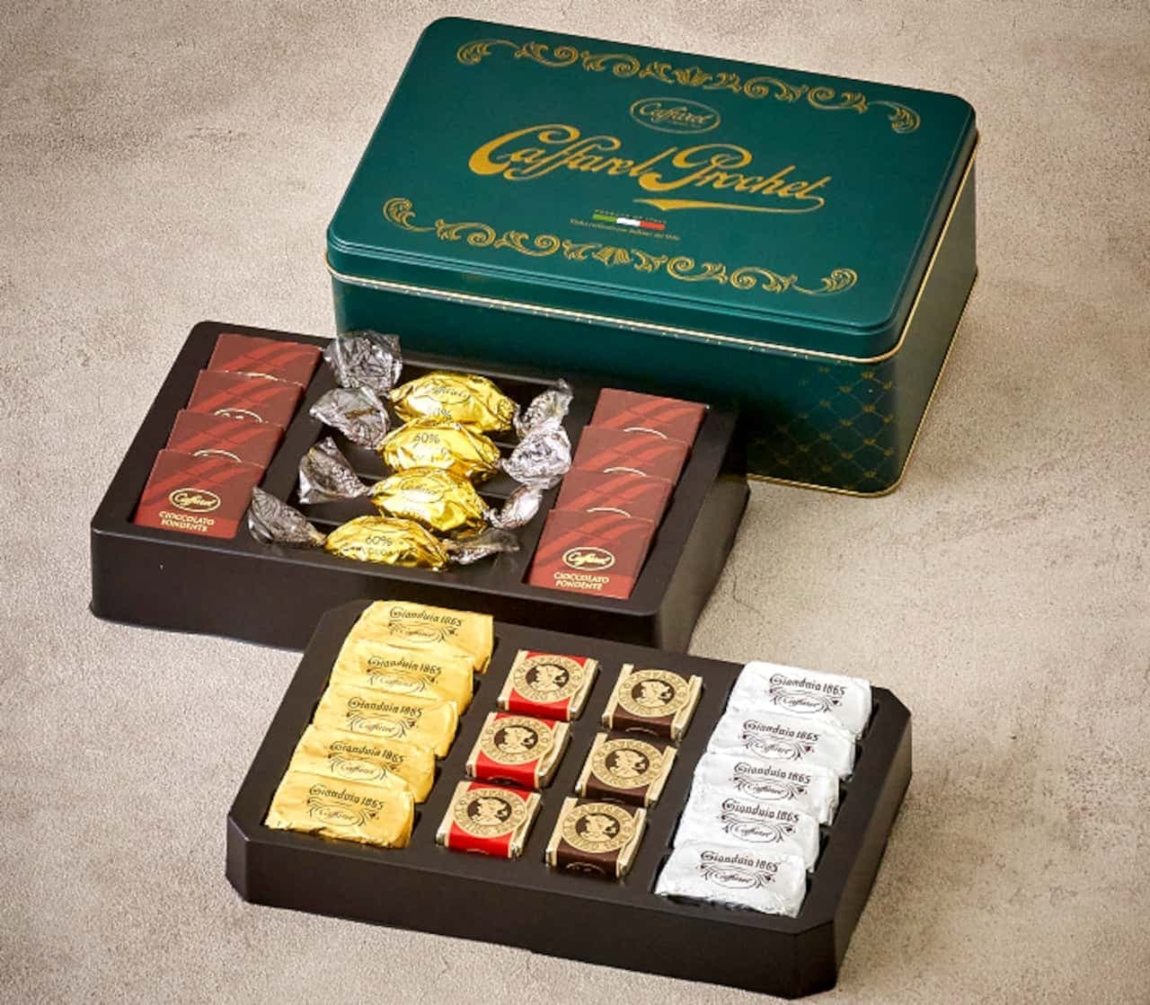 Caffarel 2021 New Chocolate Collection