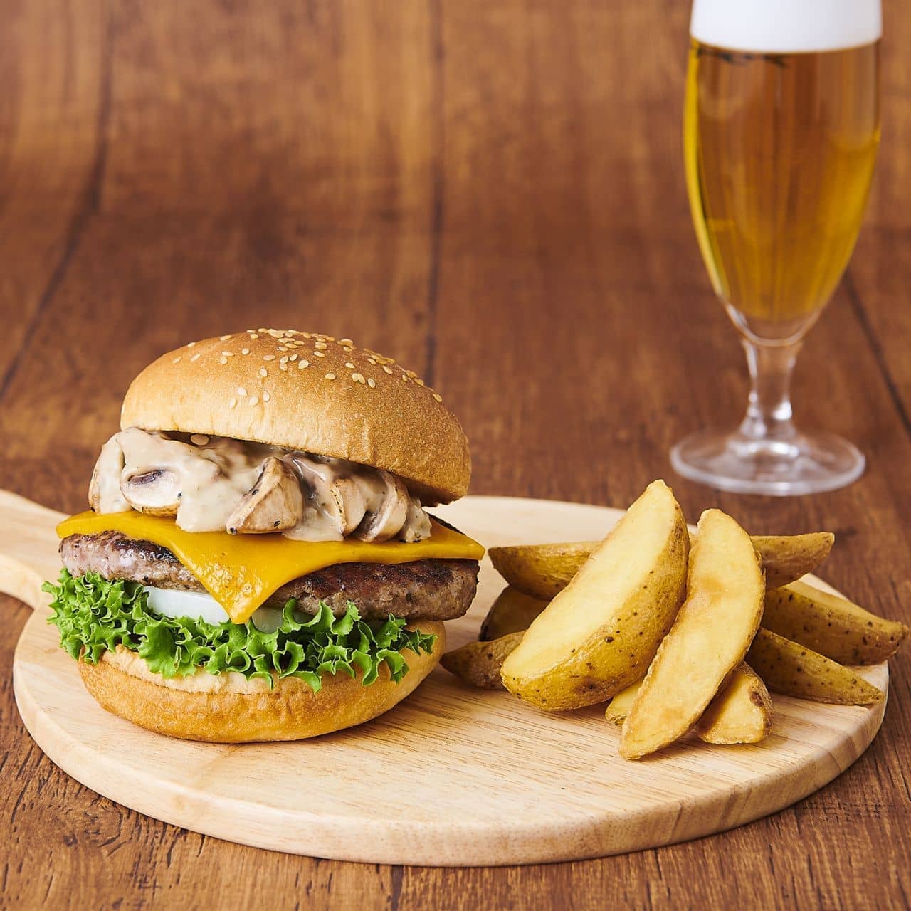 Freshness Burger "Asahi Draft Beer (commonly known as Maruev)" is now available
