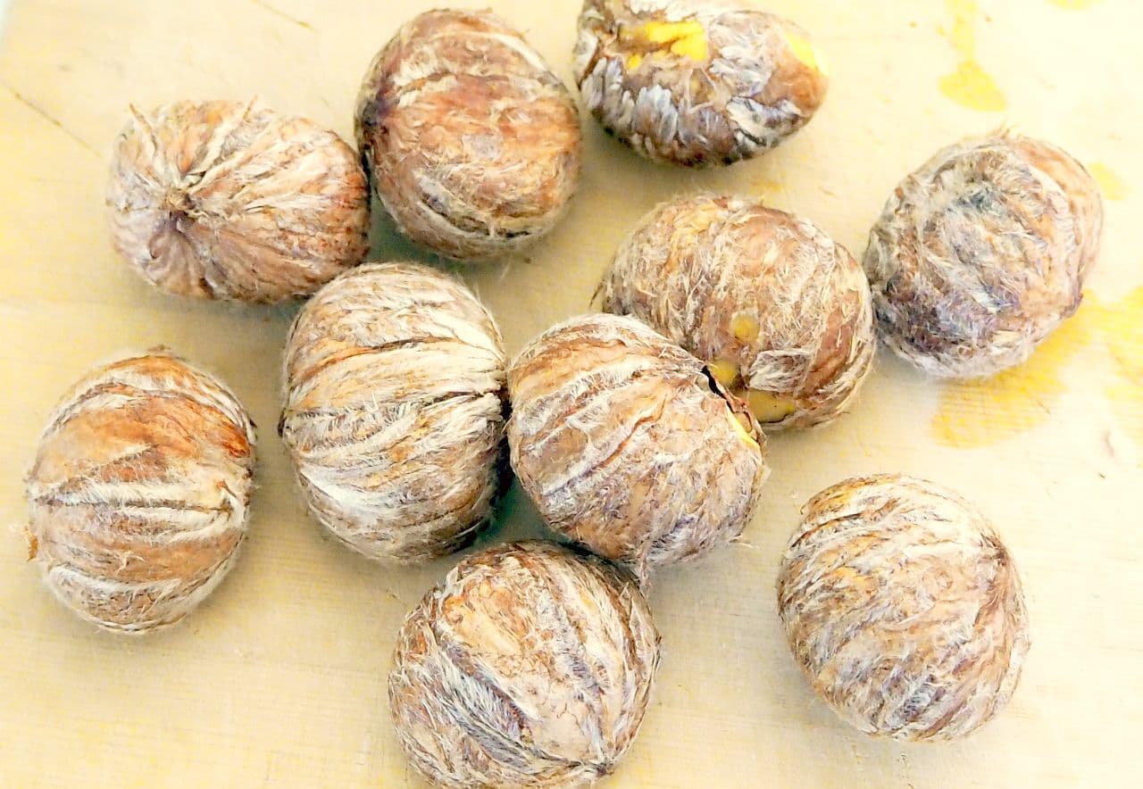 How to freeze and peel chestnuts