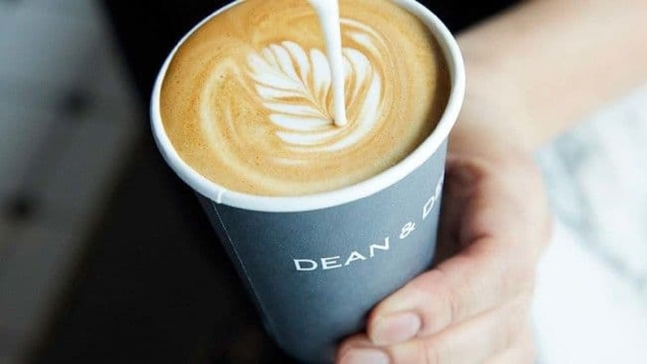 Dean & DeLuca's Latte