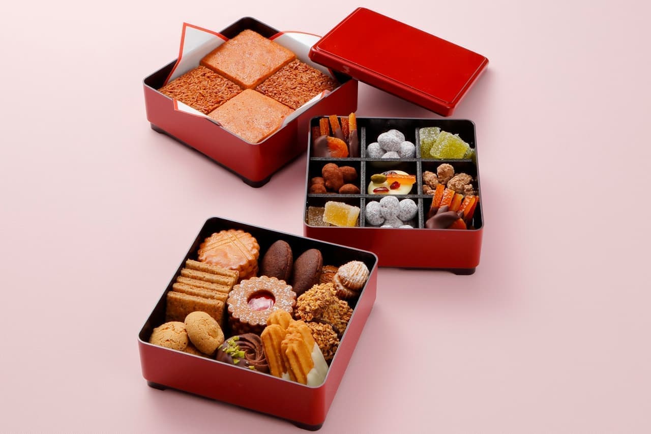Chourakukan "New Year's sweets sweets osechi"