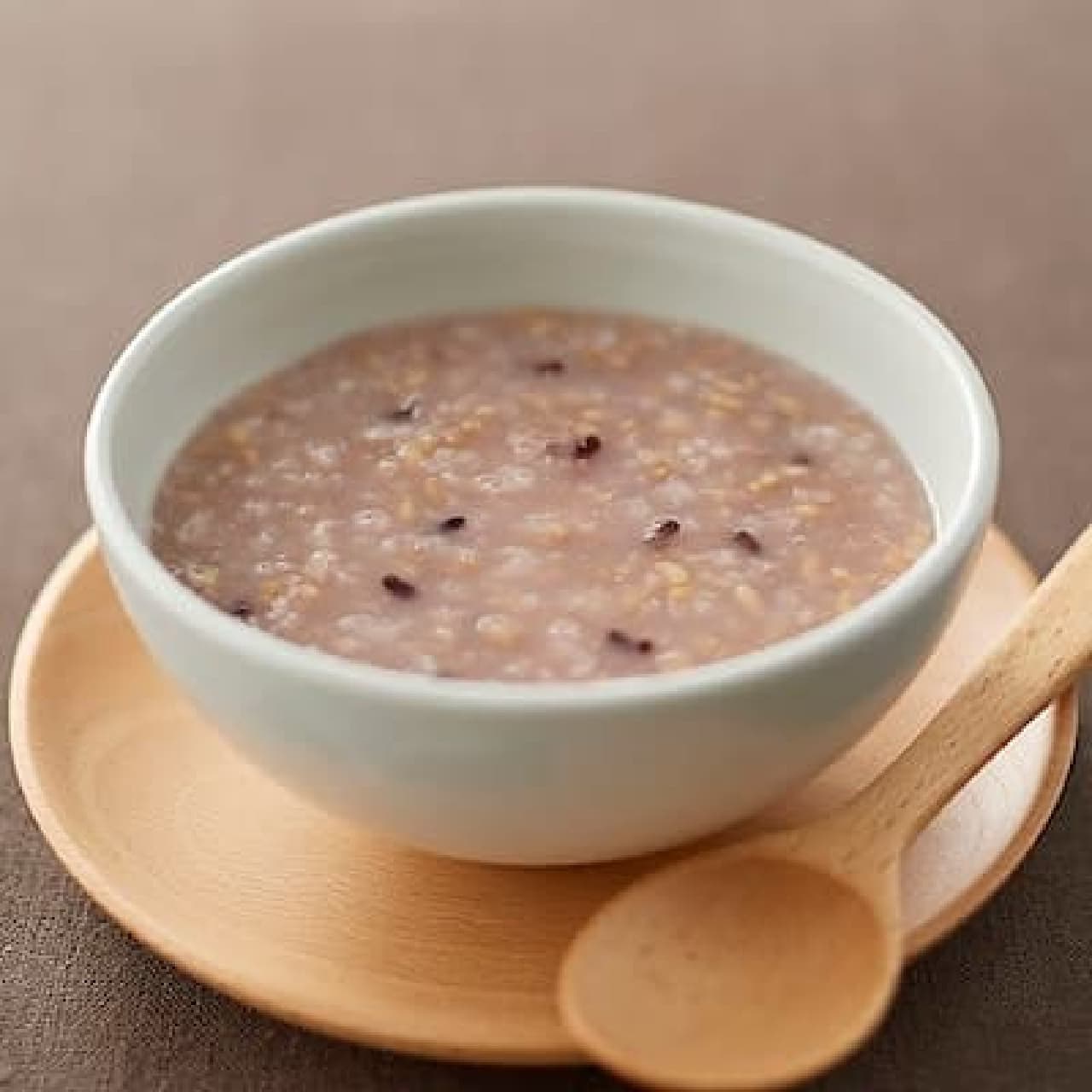 MUJI "Brown rice and rice cake porridge made from raw materials" "Ten-grain rice porridge made from raw materials" "Millet porridge zenzai made from raw materials"