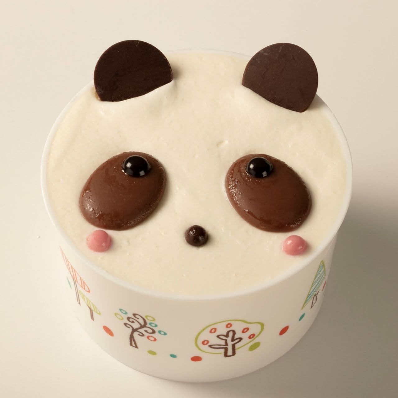 Chateraise "Shichigosan Cute Panda-chan"
