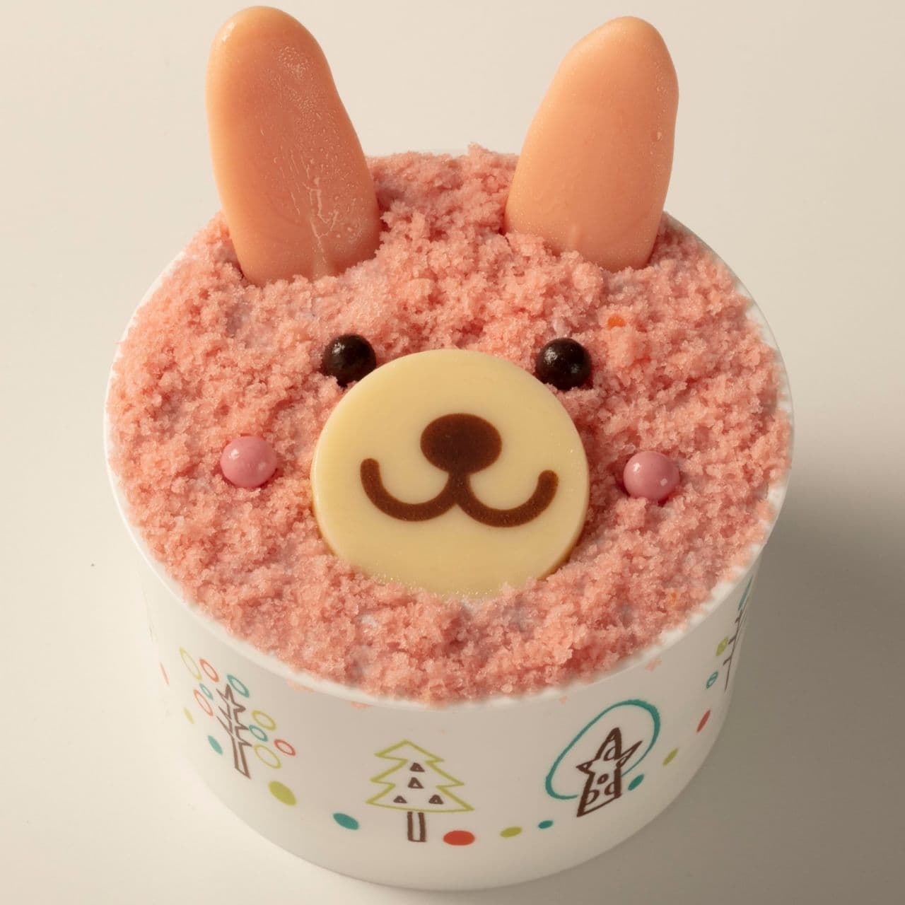 Chateraise "Shichigosan Cute Rabbit-chan"