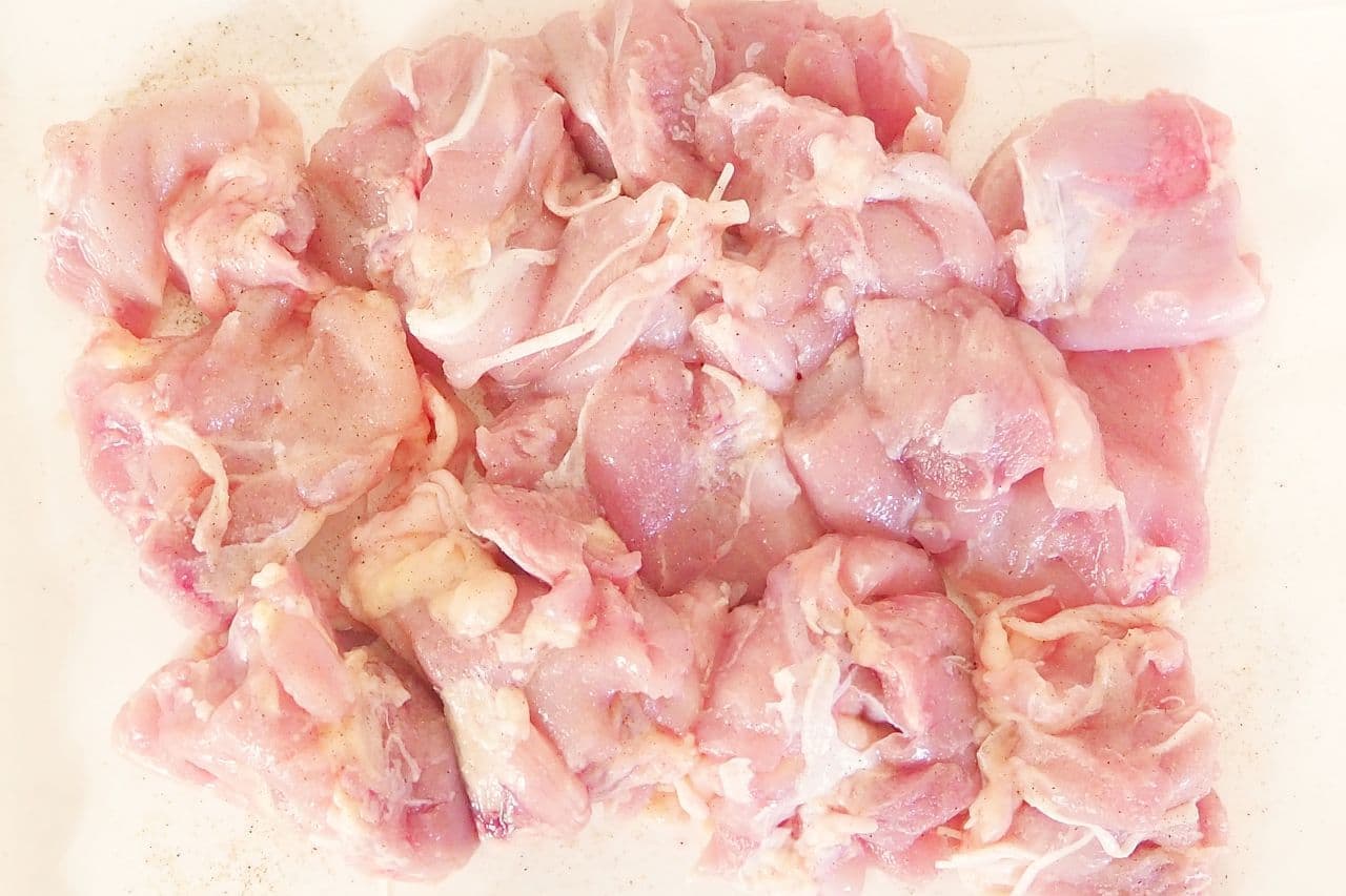 「鶏もも肉のヨーグルトカレー煮」レシピ