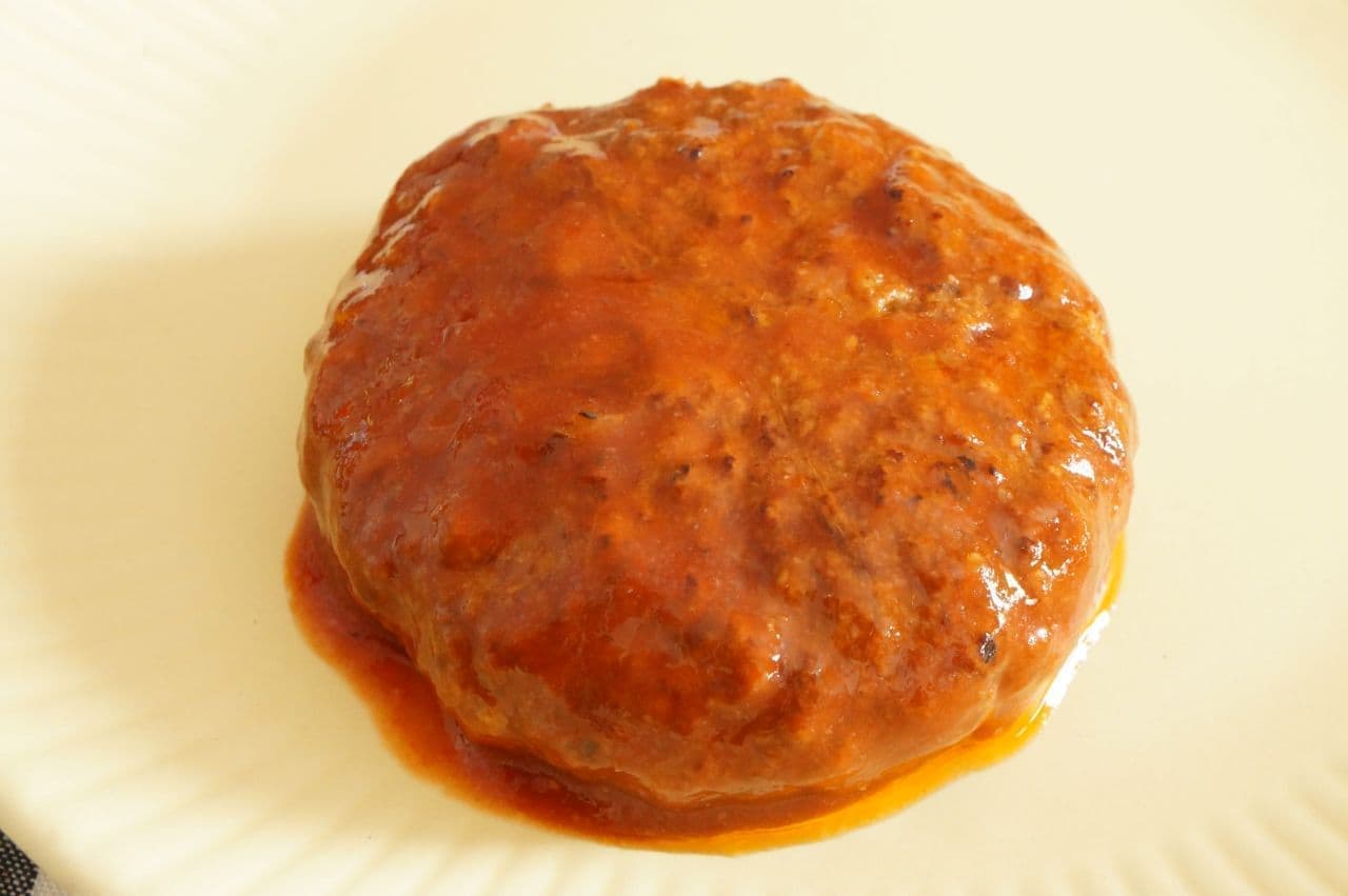 カルディコーヒーファーム「肉バル缶 トマトソースのハンバーグ」