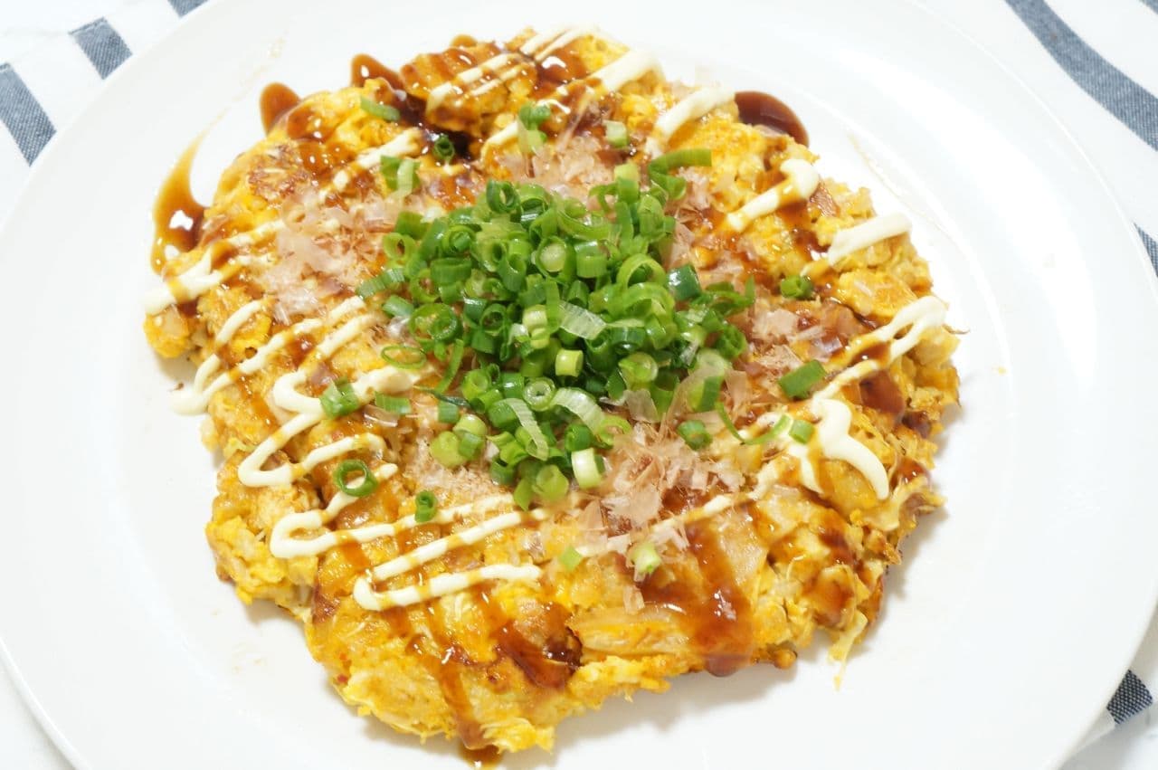 Oatmeal okonomiyaki