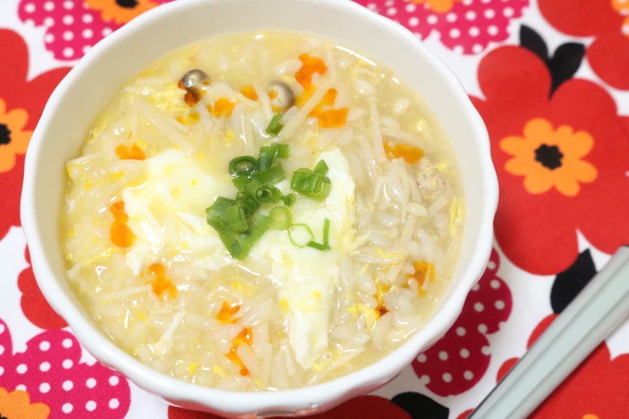 Recipe "hot and sour soup porridge"