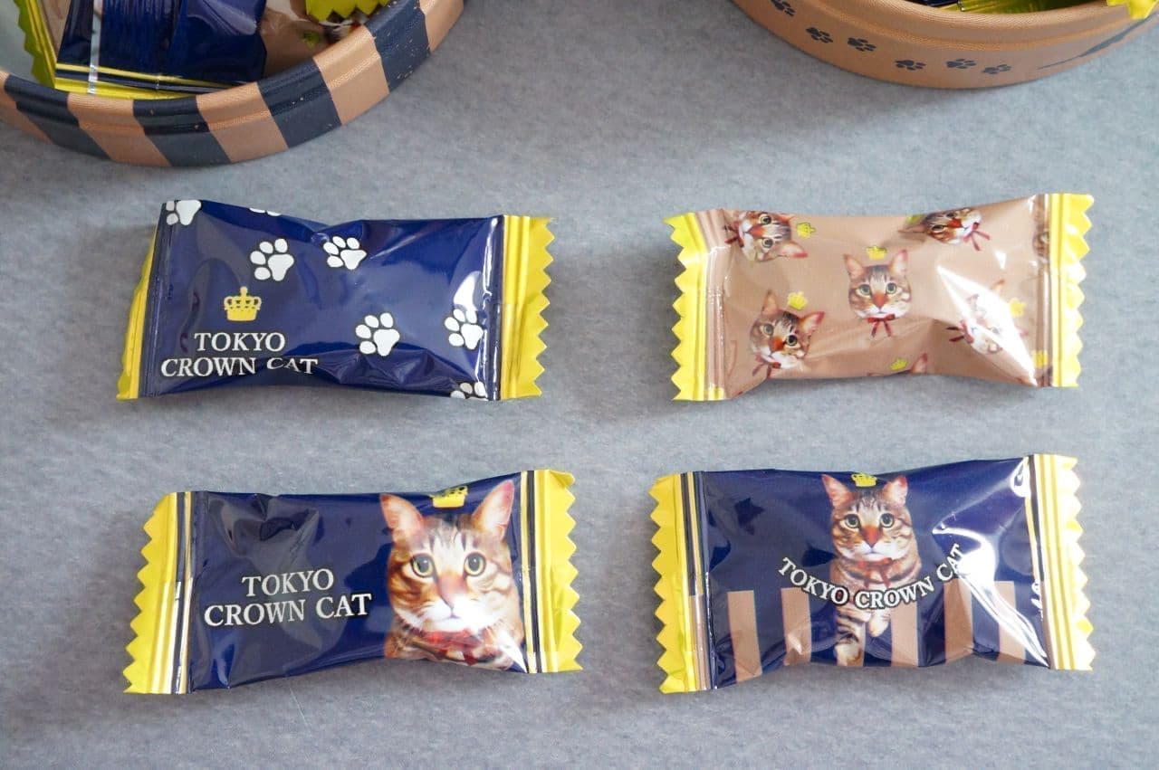 Tokyo Crown Cat Petit Sweet Candy