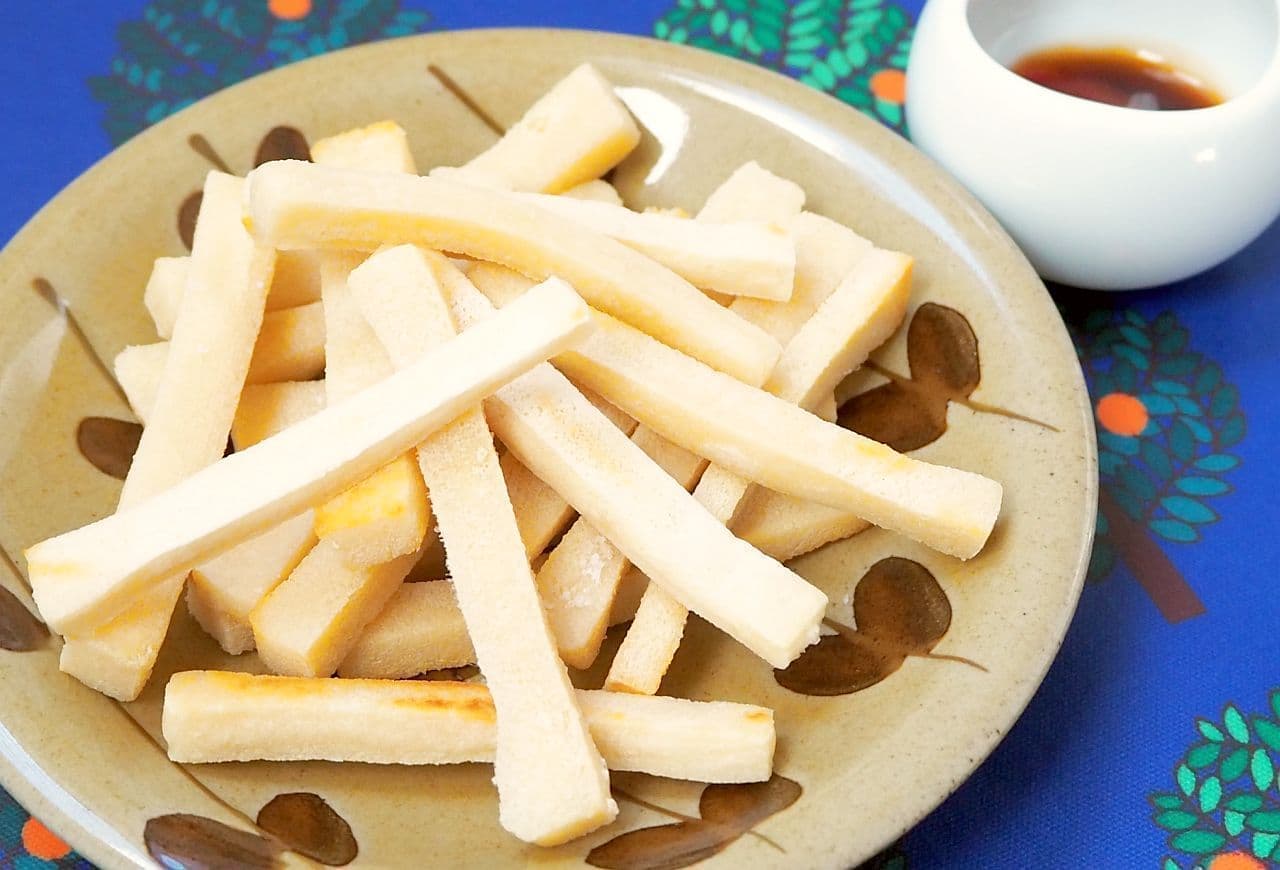"French fries style of Koya tofu" recipe