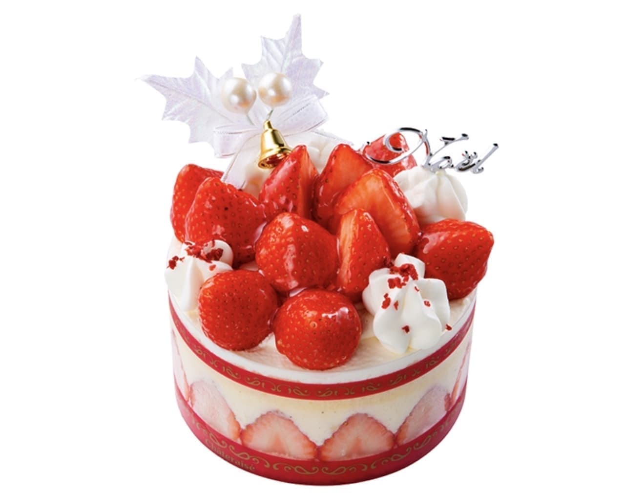 Chateraise "Xmas Premium Strawberry Decoration"