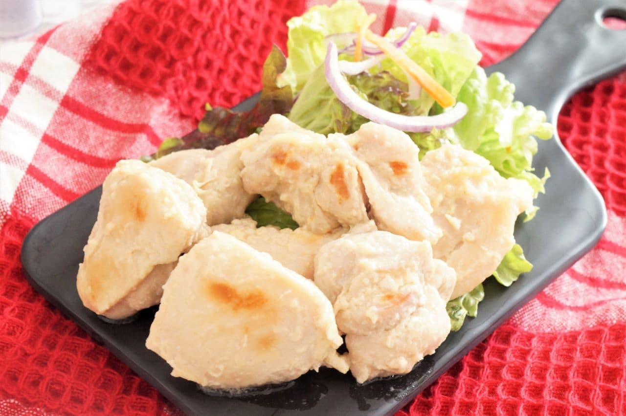「鶏もも肉の西京焼き」レシピ