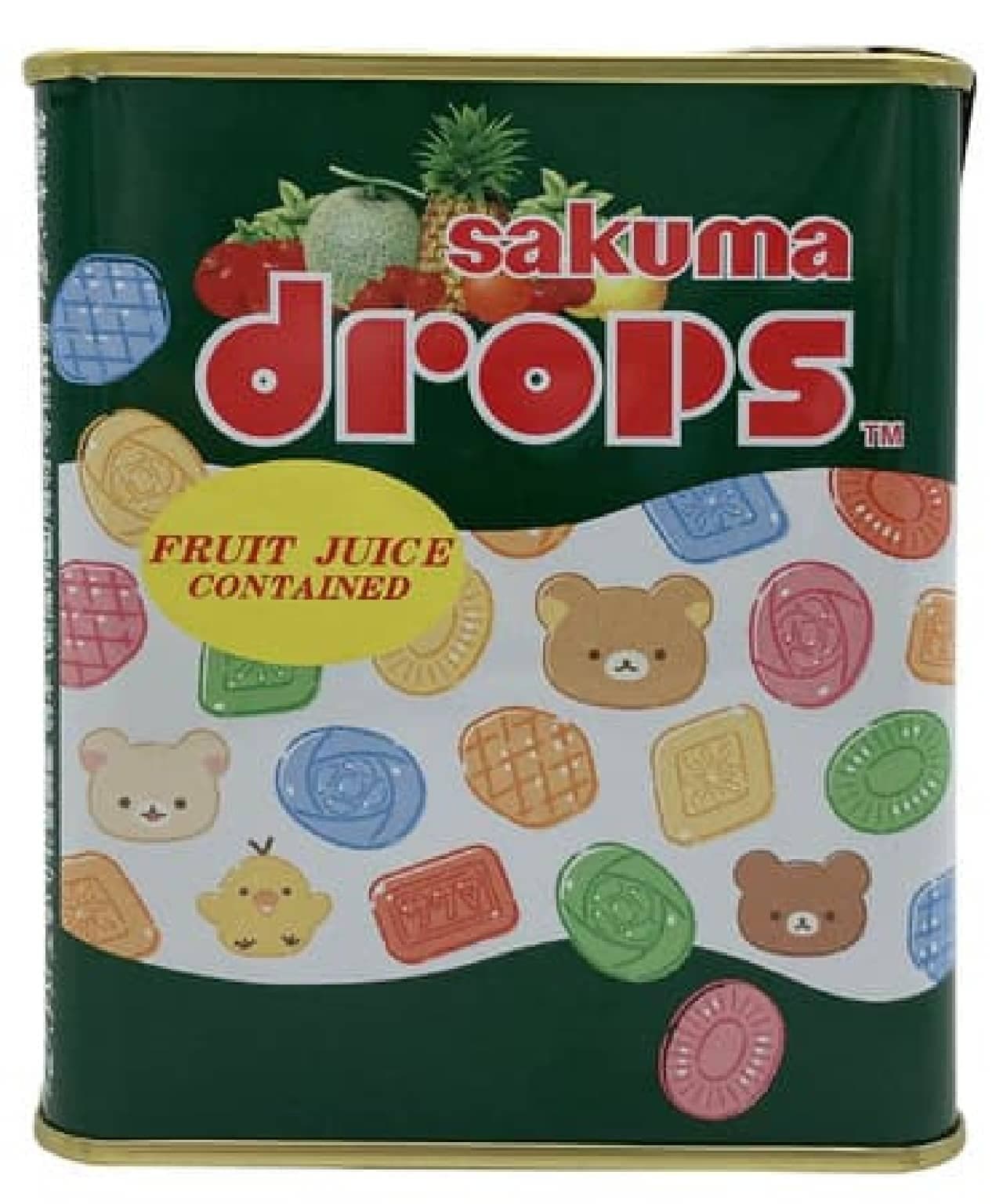 Rilakkuma x Sakuma Drops