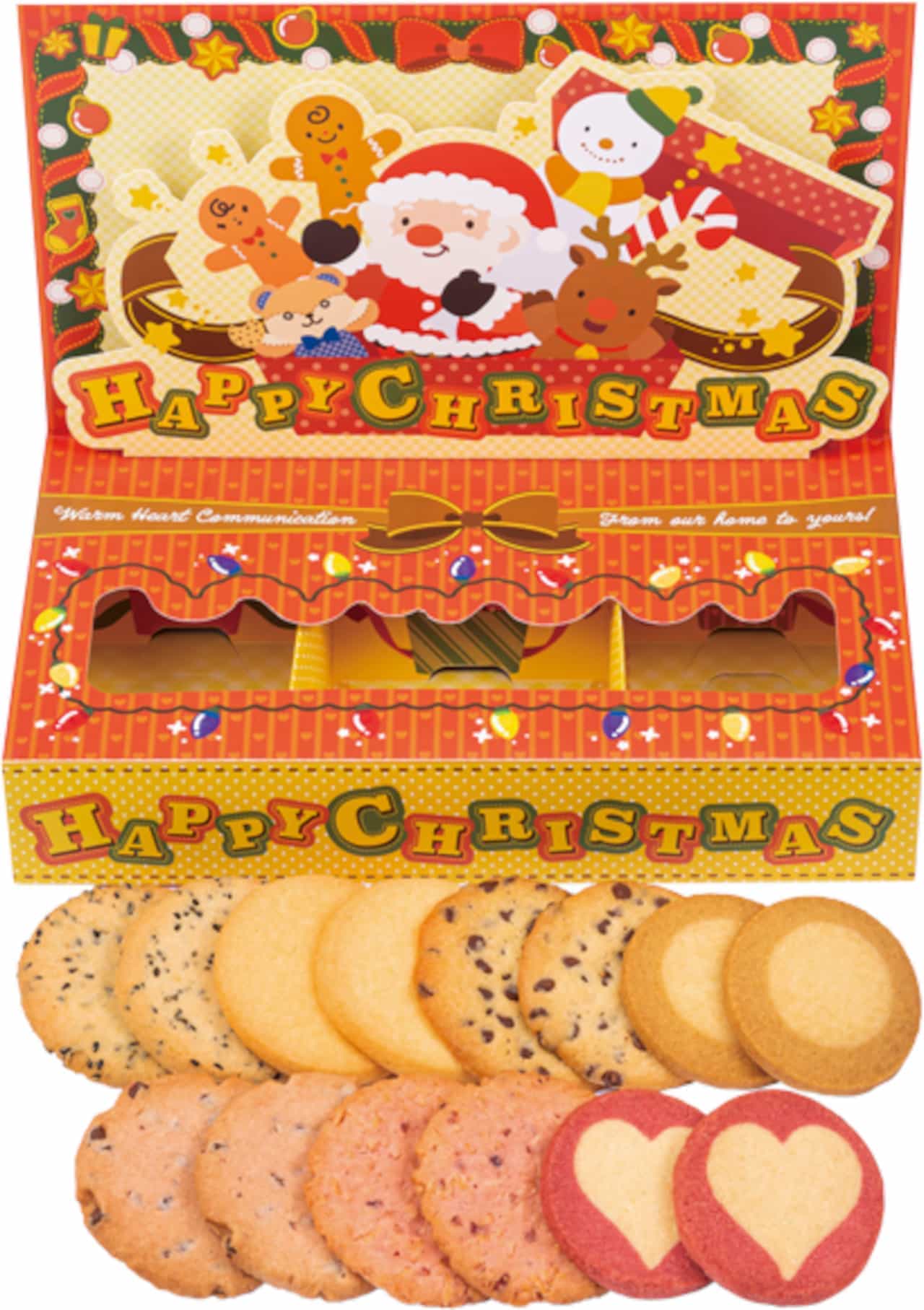 ステラおばさんのクッキー “ステラおばさんの Happy Xmas!!”