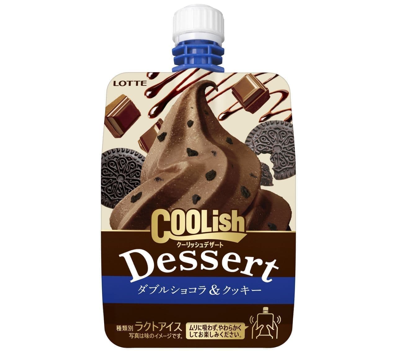 Lotte "Coolish Dessert Double Chocolat & Cookies"